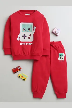 BUMZEE Boys T-shirt with Pyjamas
