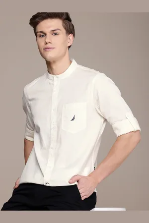 Nautica Men Smart Slim Fit Casual Shirt