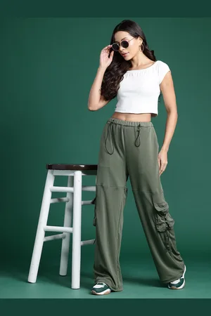 DressBerry Women Cargo-Style Trousers