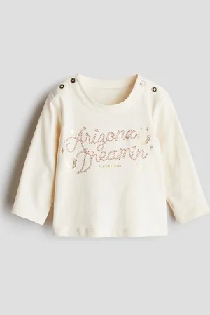H&M Girls Print-Motif Jersey Top