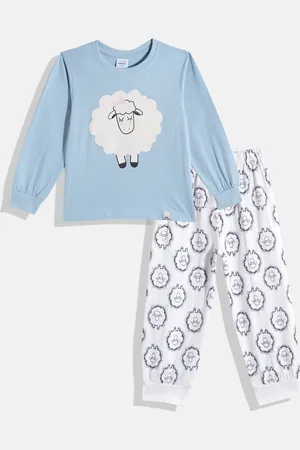 Moms Love Boys Printed Pure Cotton T-Shirt With Joggers