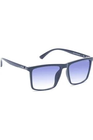 Idee Men Rectangle Sunglasses with UV Protected Lens IRS1220C3SG