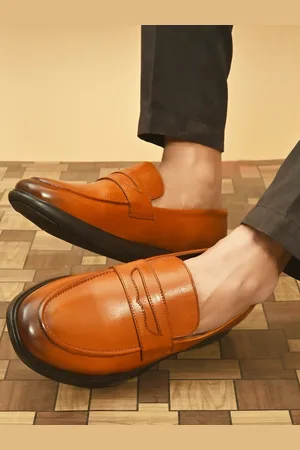 San Frissco Men Genuine Leather Formal Loafers