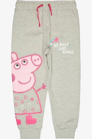 BodyCare Girls Printed Mid Rise Joggers