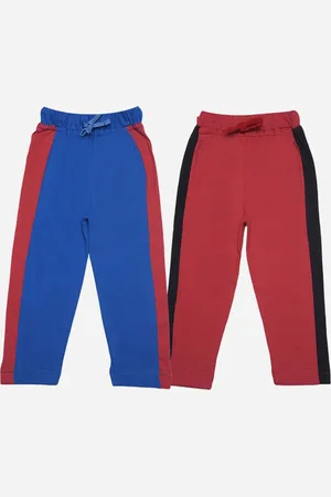 Dollar Champion Boys Pack Of 2 Assorted Cotton Mid-Rise Track Pants