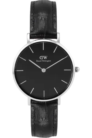 Daniel Wellington Women Dial & Leather Textured Straps Analogue Watch DW00100179K