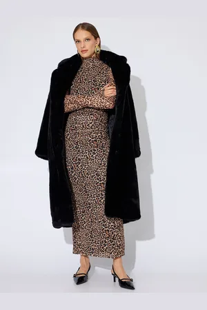 Koton Women Animal Printed Maxi Dress