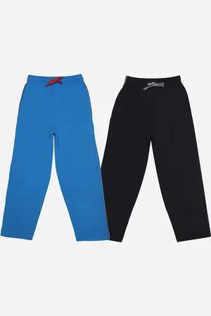 Dollar Champion Pack of 2 Boys Mid-Rise Trousers