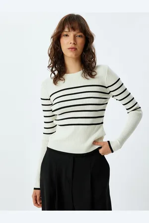 Koton Women Striped Cardigan