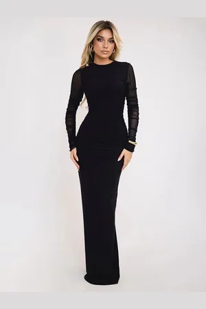 LULU & SKY Women Bodycon Maxi Dress