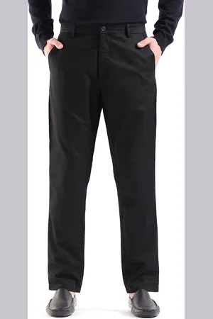 RARE RABBIT Men Mid-Rise Formal Trousers