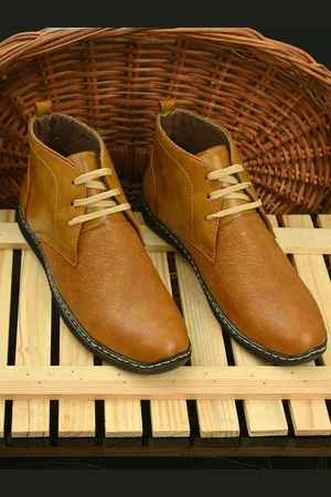 Provogue Men Tan Derbys