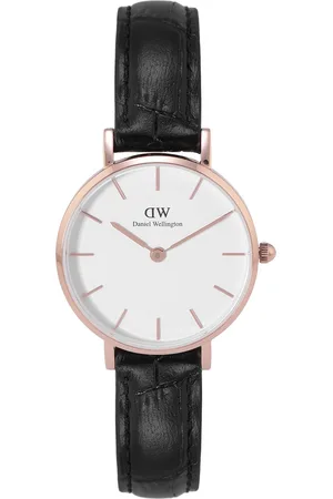 Daniel Wellington Women Dial & Leather Textured Straps Analogue Watch DW00100229K