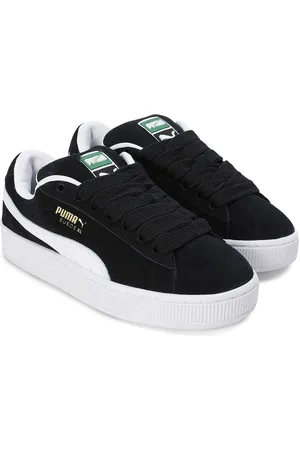 PUMA Kids Suede XL Youth Colourblocked Casual Sneakers