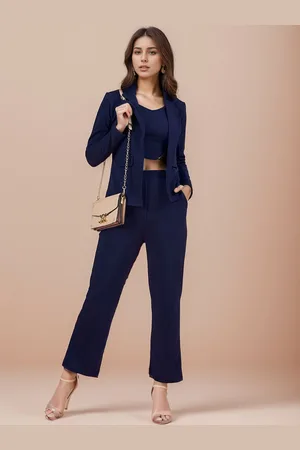 all about you Top & Trouser With Blazer Co-Ords