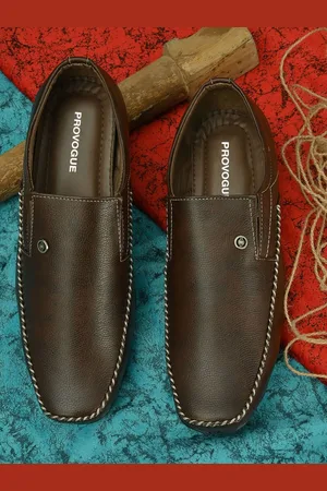 Provogue Men Formal Slip-Ons