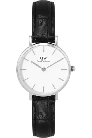 Daniel Wellington Women Dial & Leather Textured Straps Analogue Watch DW00100241K