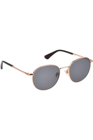 Police Unisex Oval Sunglasses with UV Protected Lens SPLD94K53349YSG
