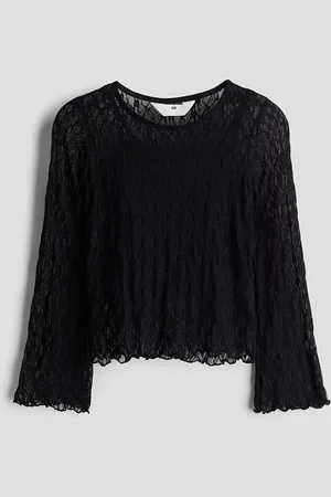 H&M Girls Lace Tops