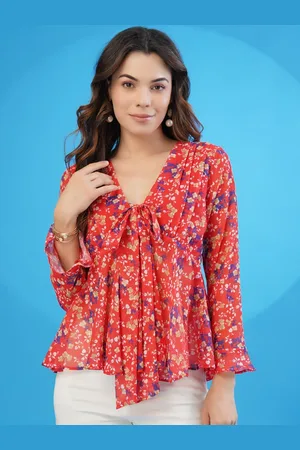Kalini Women Floral Printed Top