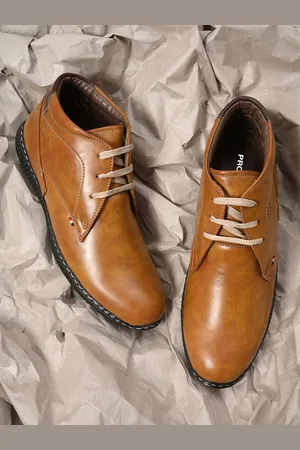 Provogue Men Solid Lace-Ups Derbys