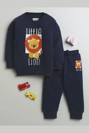 BUMZEE Boys Printed T-shirt with Pyjamas