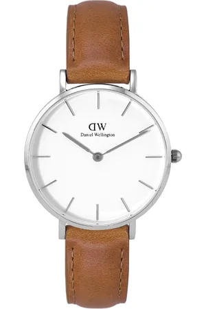 Daniel Wellington Women Dial & Leather Straps Analogue Watch DW00100184K