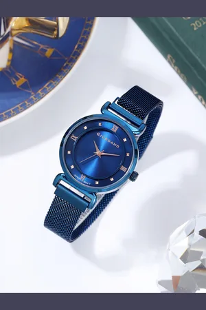 Giordano Women Dial & Bracelet Style Straps Analogue Watch GZ-60062-44