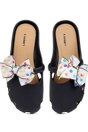 CASSIEY Women Rubber Sliders