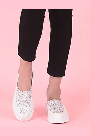 FAUSTO Women Printed Loafers