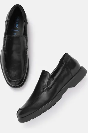 Geox Men Leather Slip-On Formal Shoes