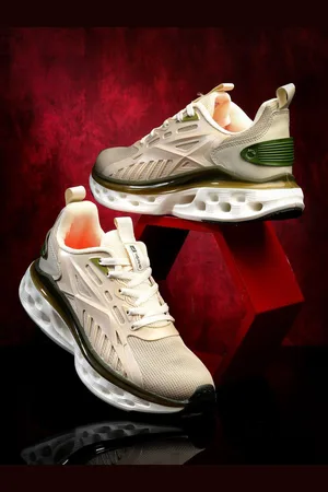ACTION Men Mesh Running Non-Marking Shoes