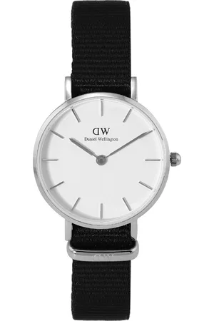 Daniel Wellington Women Petite Cornwall Dial & Textured Straps Analogue Watch DW00100252K