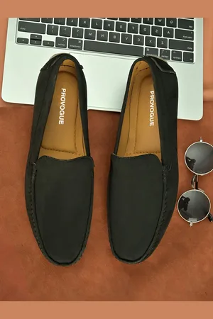 Provogue Men Solid Loafers
