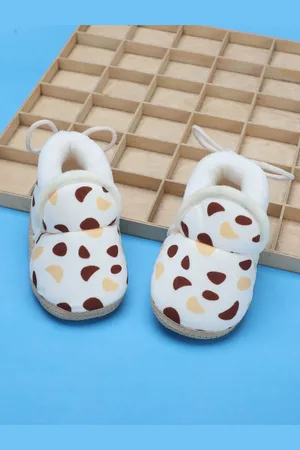 Baby Moo Kids Cotton Booties