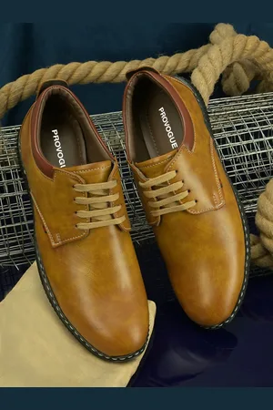 Provogue Men Round Toe Derbys