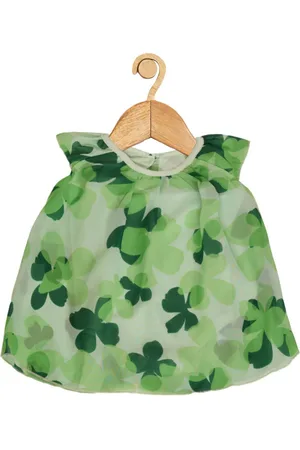 HERE&NOW Girl Print A-Line Dress
