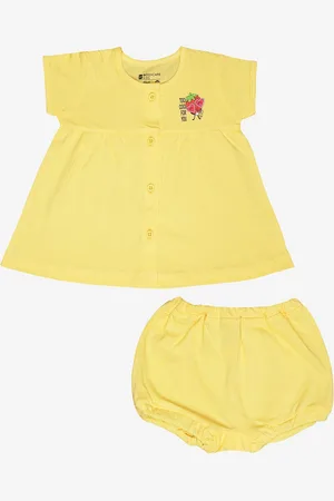 BodyCare Girls Round Neck Top with Shorts