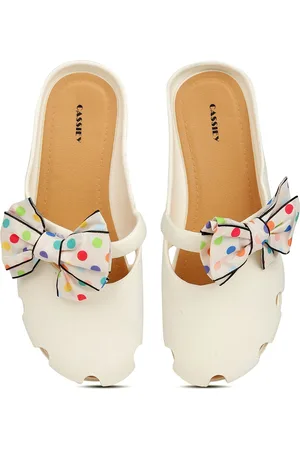 CASSIEY Women Rubber Sliders
