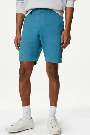 Marks & Spencer Men Mid-Rise Chino Shorts