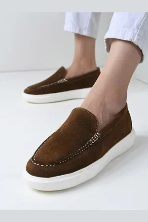 Mast & Harbour Women Suede Loafers