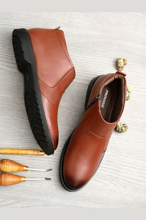 Provogue Men Round-Toe Formal Slip-Ons