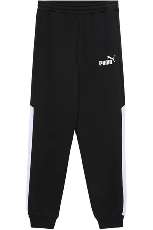 PUMA Boys Power Colorblock Youth Pants