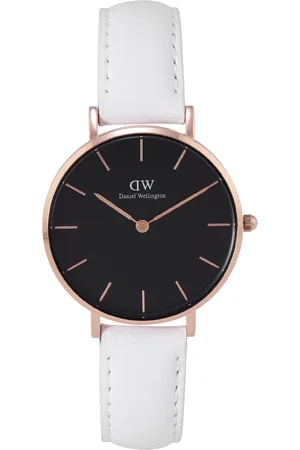 Daniel Wellington Women Dial & Leather Straps Analogue Watch DW00100283K