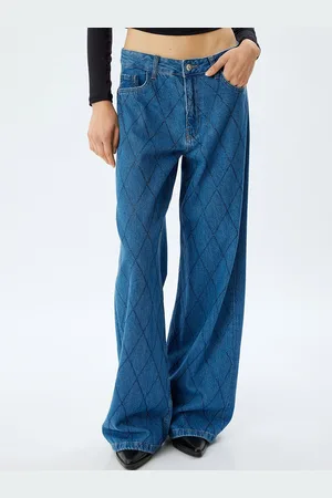 Koton Women Floral Trousers