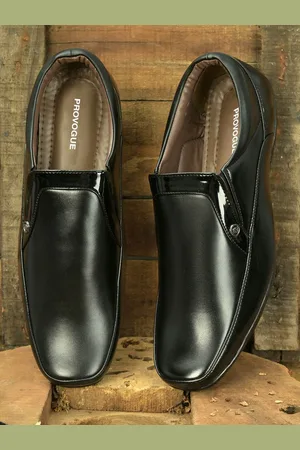 Provogue Men Leather Formal Loafers