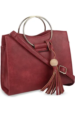 Diva Dale Women Textured Handheld Bag
