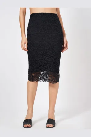 Pantaloons A-Line Midi Skirt