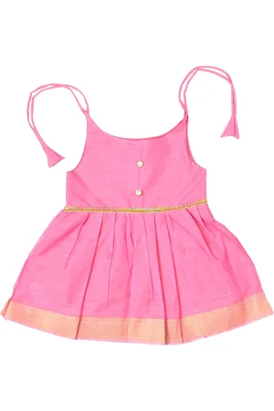 BAESD Girls Fit and Flare Sleeveless Dress
