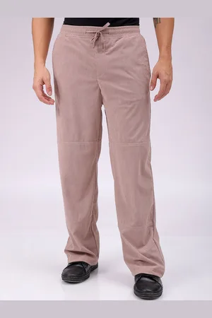 The Indian Garage Co Men Loose Fit Joggers Trousers